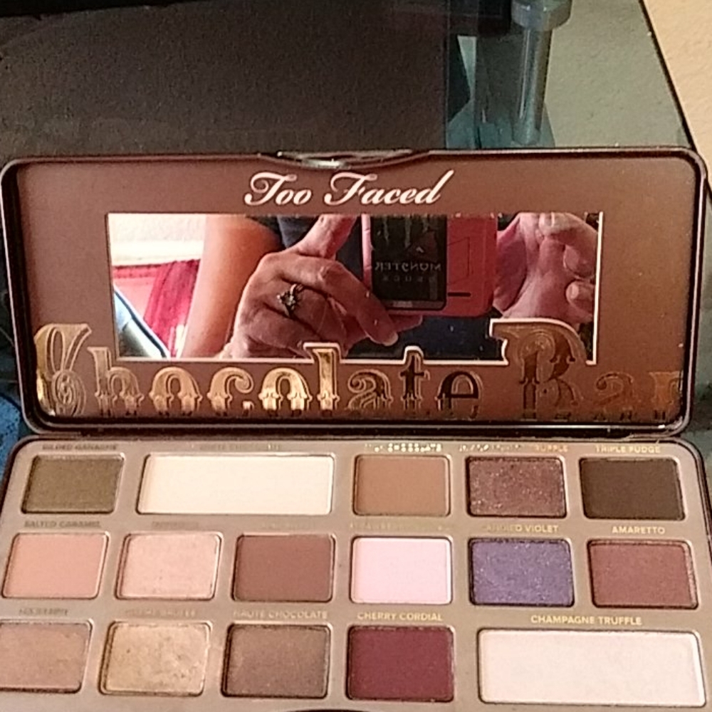 🍫Too faced chocolate bar🍫🍫